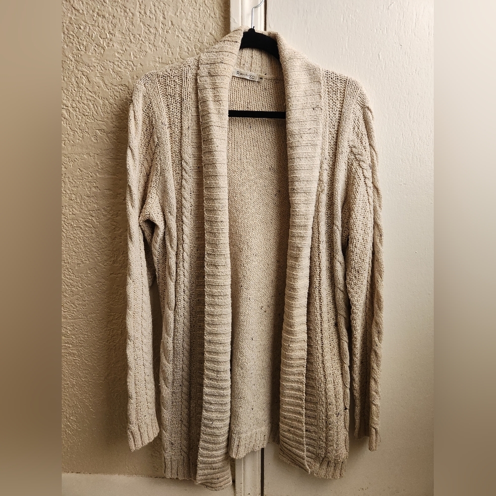 Ricki's Revolution- Cable Knit Cardigan